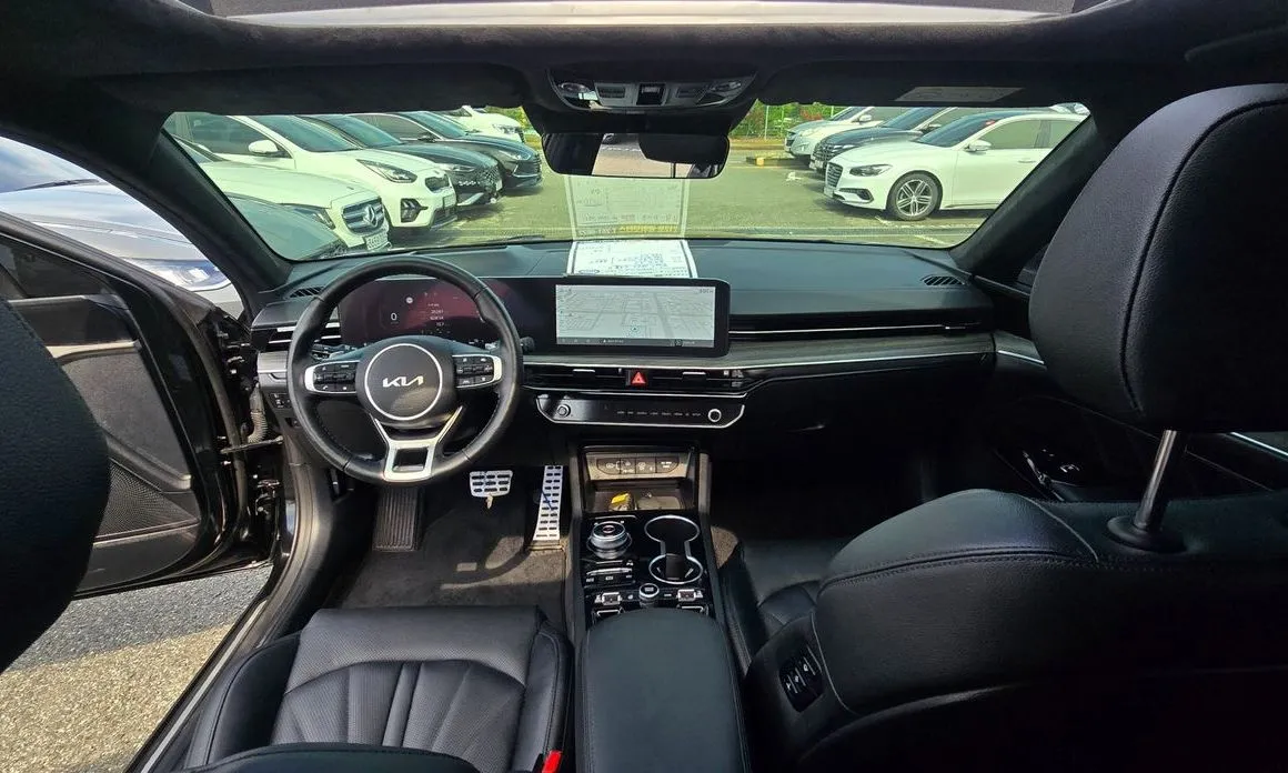 Kia K5 2024 из KR, фото 3