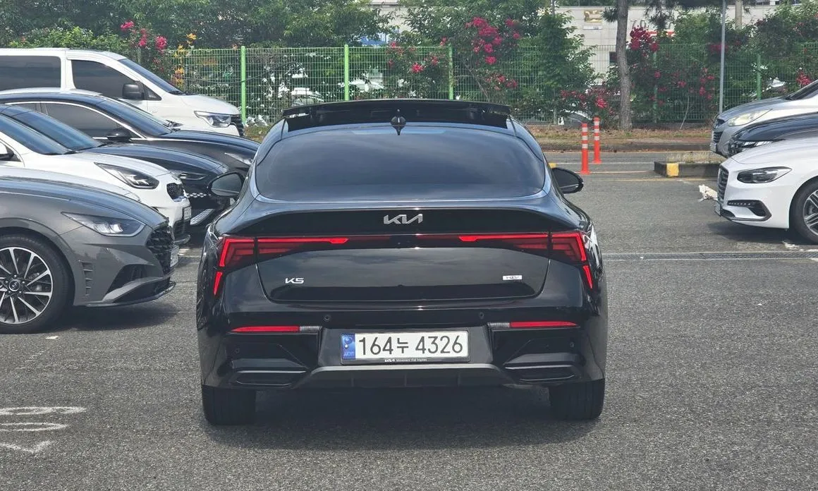 Kia K5 2024 из KR, фото 9