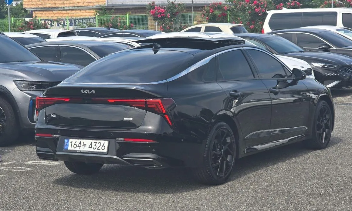 Kia K5 2024 из KR, фото 4