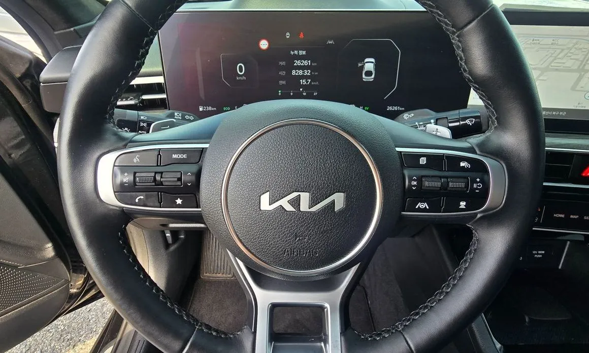 Kia K5 2024 из KR, фото 6
