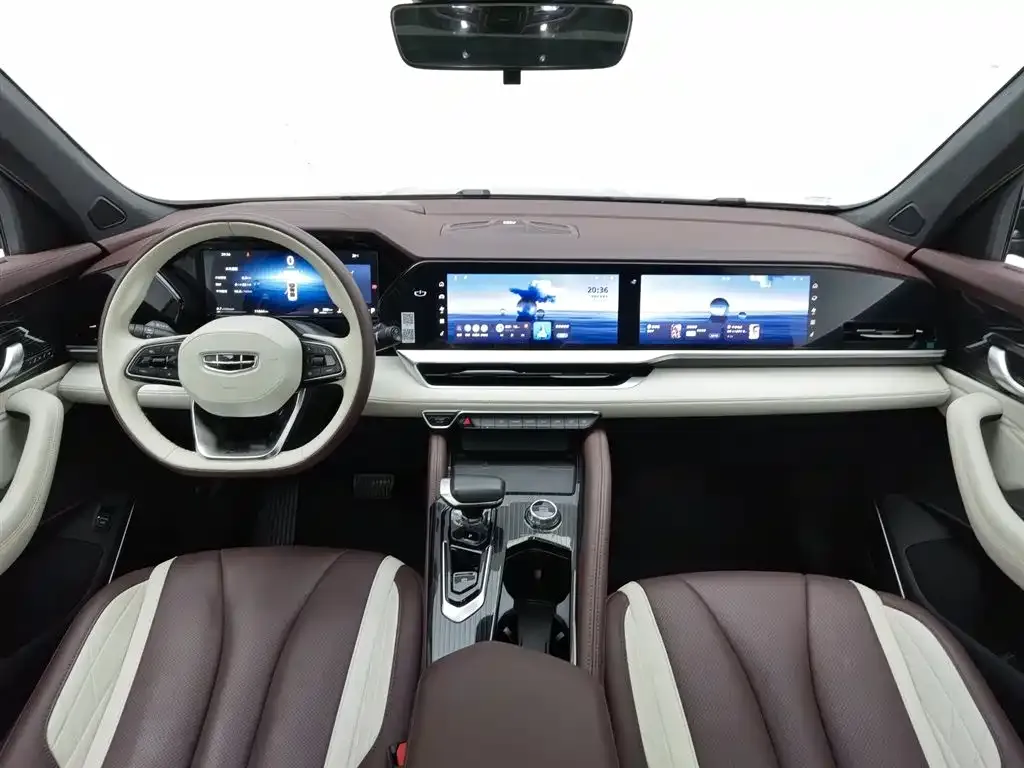Geely Xingyue L — фото 10