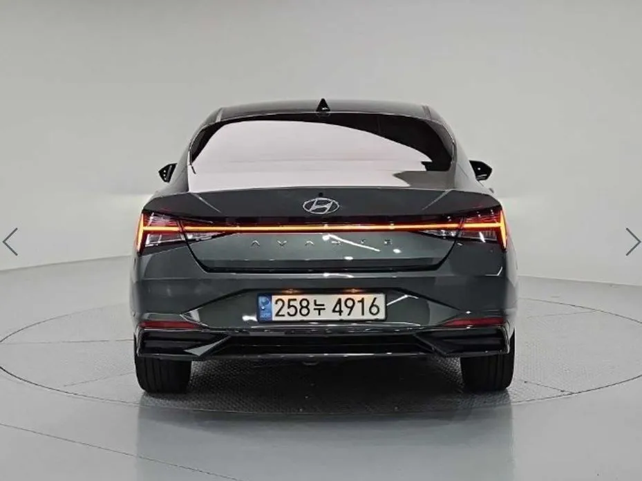 Hyundai AVANTE — фото 6