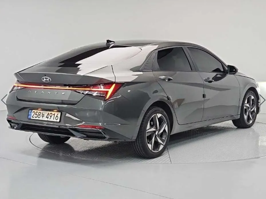 Hyundai AVANTE — фото 10