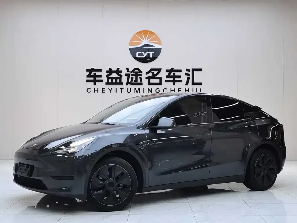 Tesla Model Y — фото 1