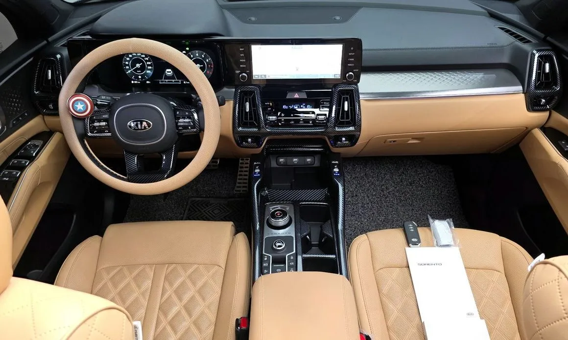 Kia Sorento — фото 8