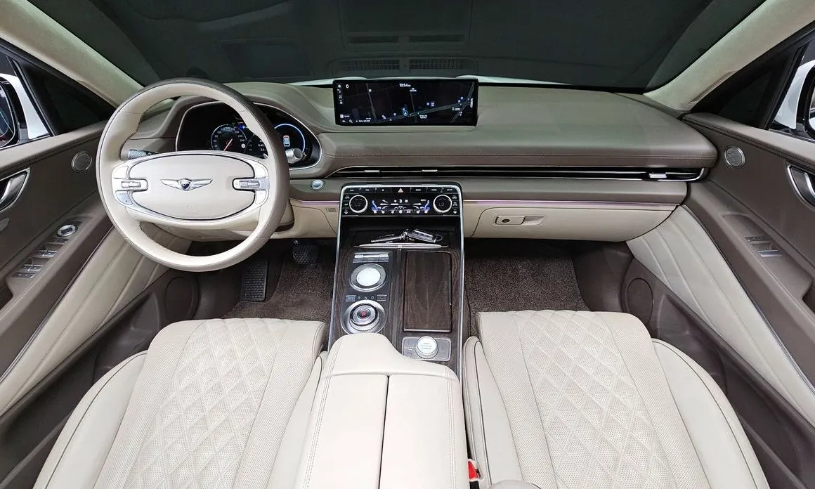 Genesis GV80 — фото 4