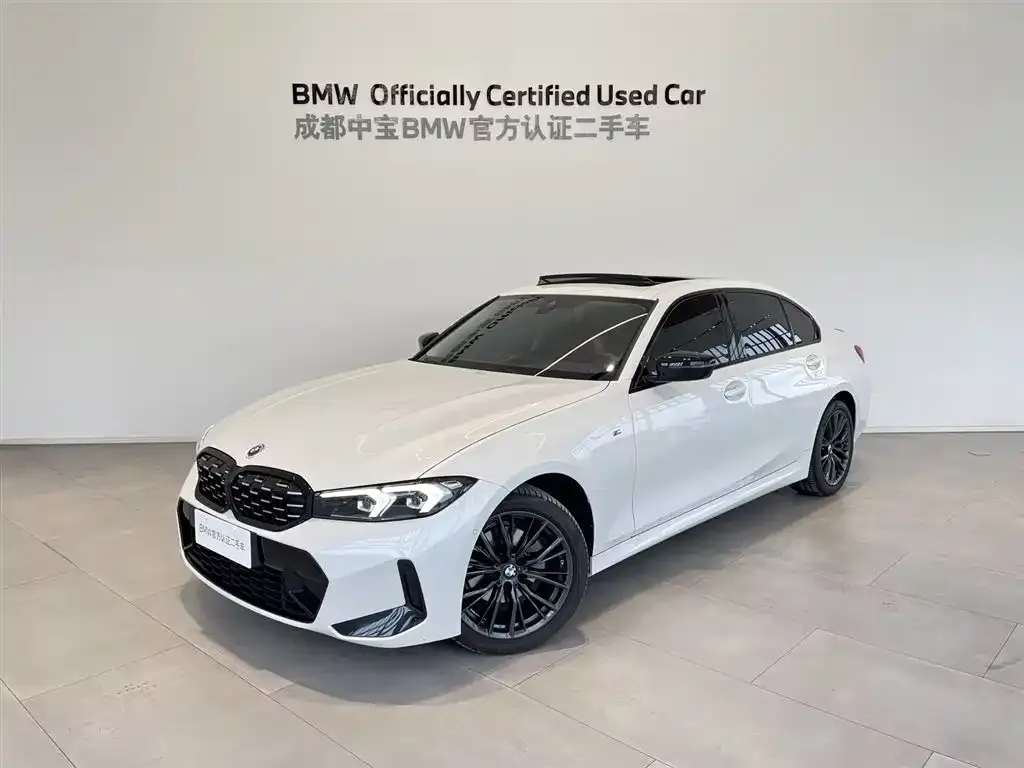 BMW 3 Series — фото 1