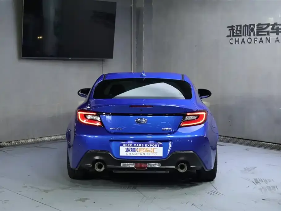 Subaru BRZ 2022 из CN, фото 5
