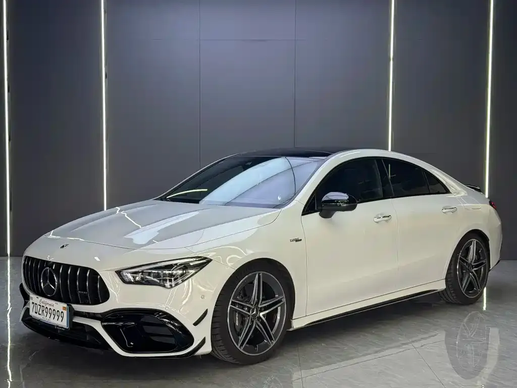 Mercedes-Benz CLA AMG — фото 1