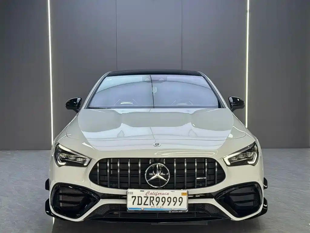 Mercedes-Benz CLA AMG — фото 3