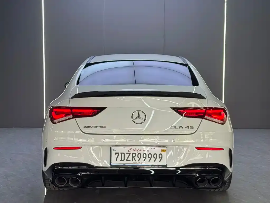 Mercedes-Benz CLA AMG — фото 2