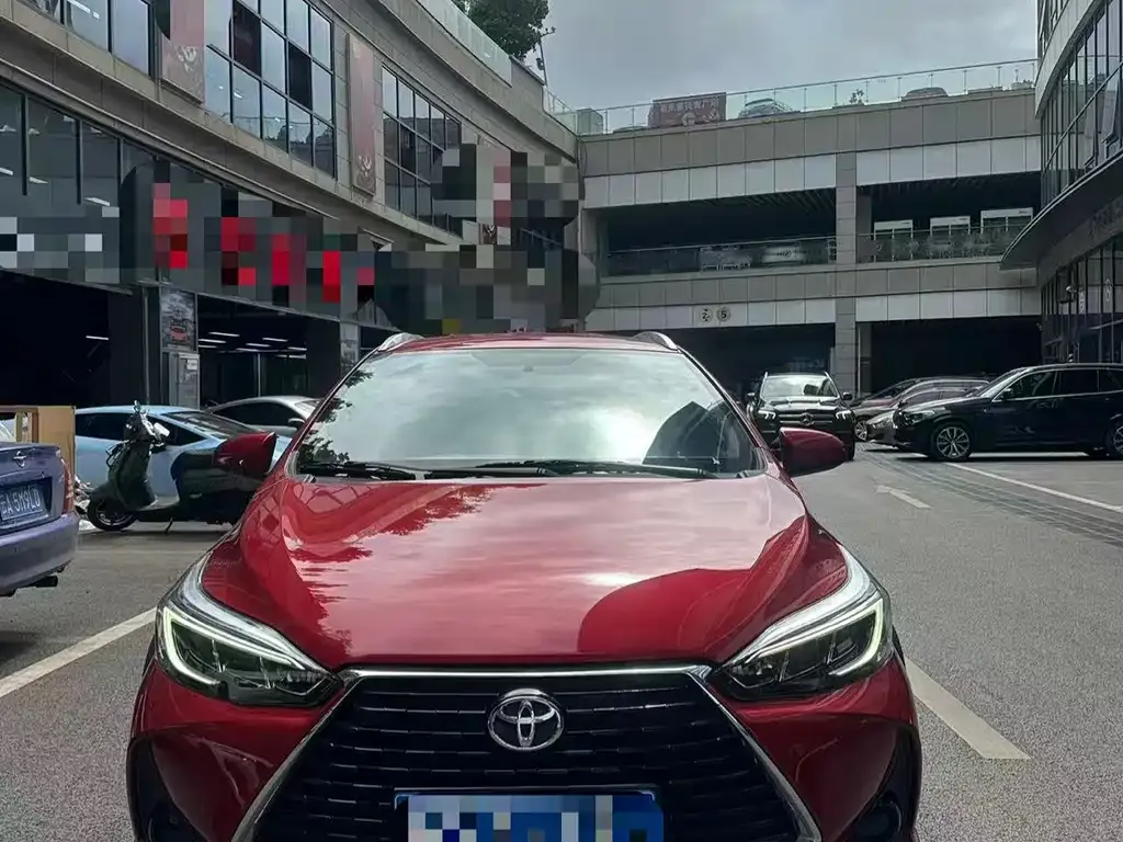 Toyota Yaris L 2022 из CN, фото 2