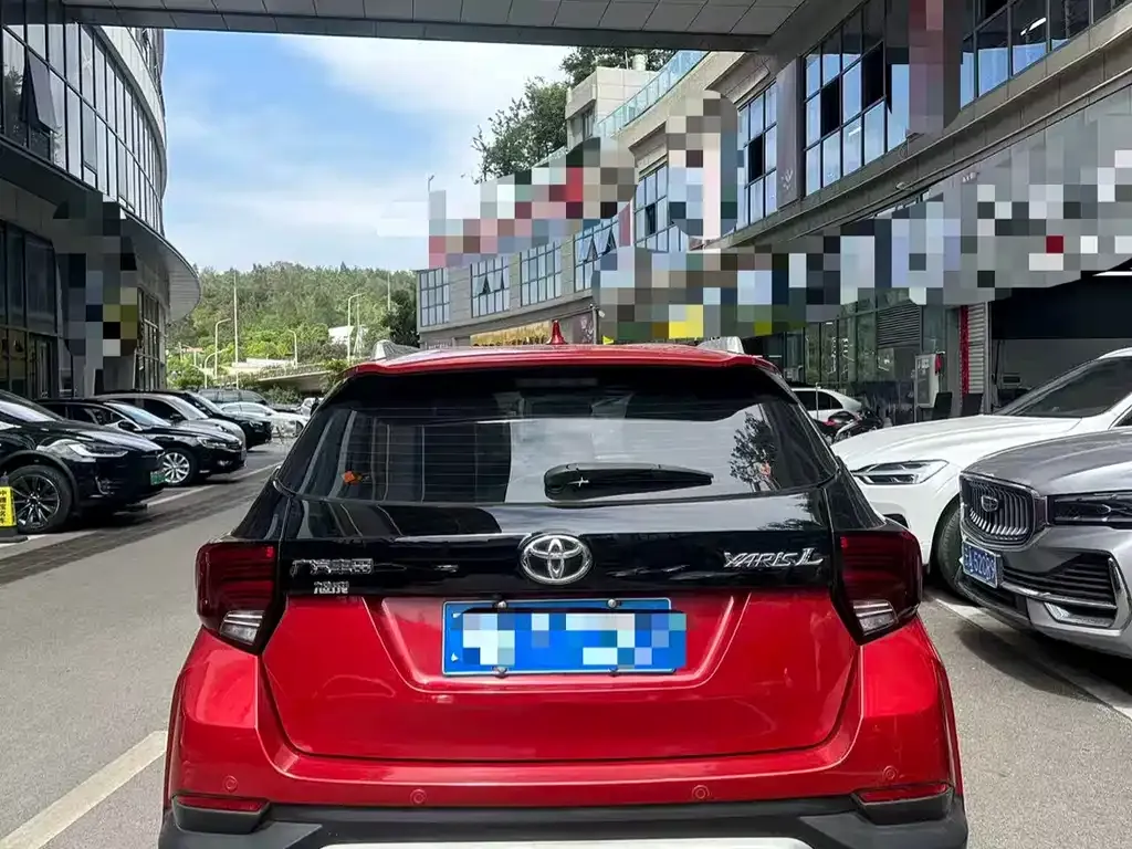 Toyota Yaris L 2022 из CN, фото 3