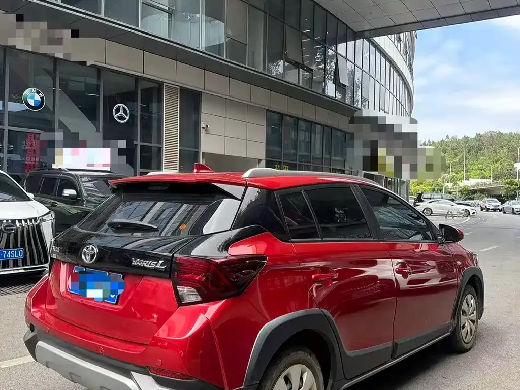 Toyota Yaris L 2022 из CN, фото 6
