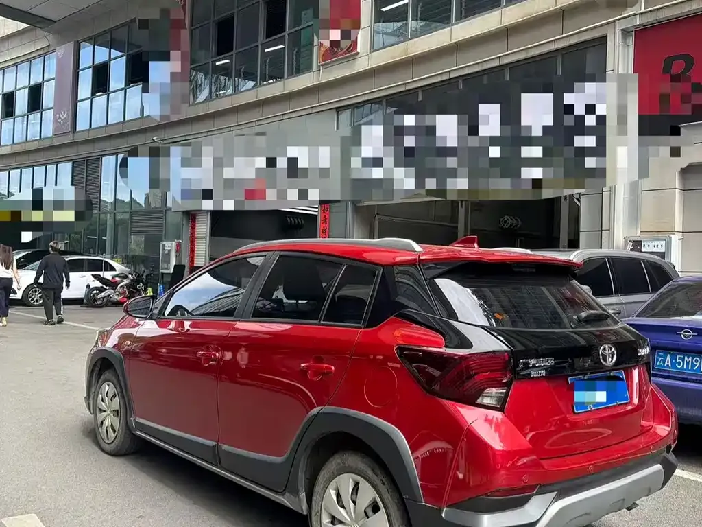 Toyota Yaris L 2022 из CN, фото 4