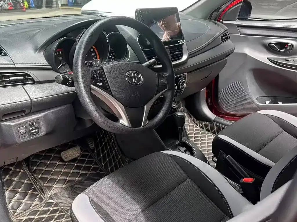 Toyota Yaris L 2022 из CN, фото 9
