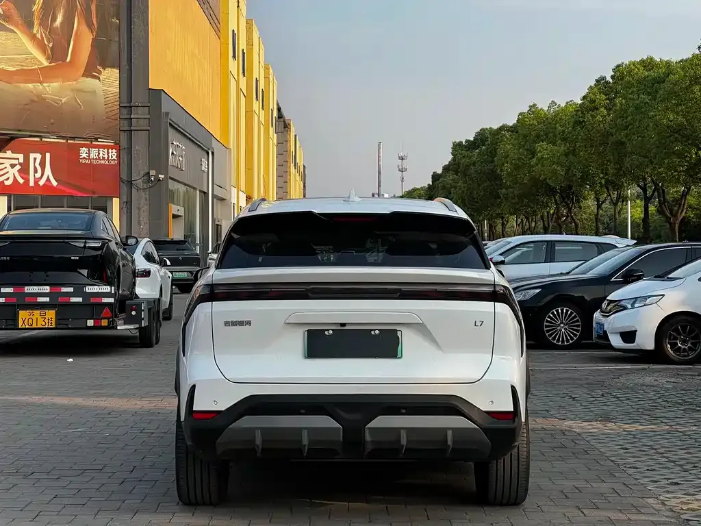 Geely Galaxy L7 2024 из CN, фото 9