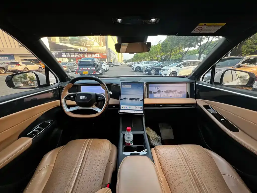 Geely Galaxy L7 2024 из CN, фото 6