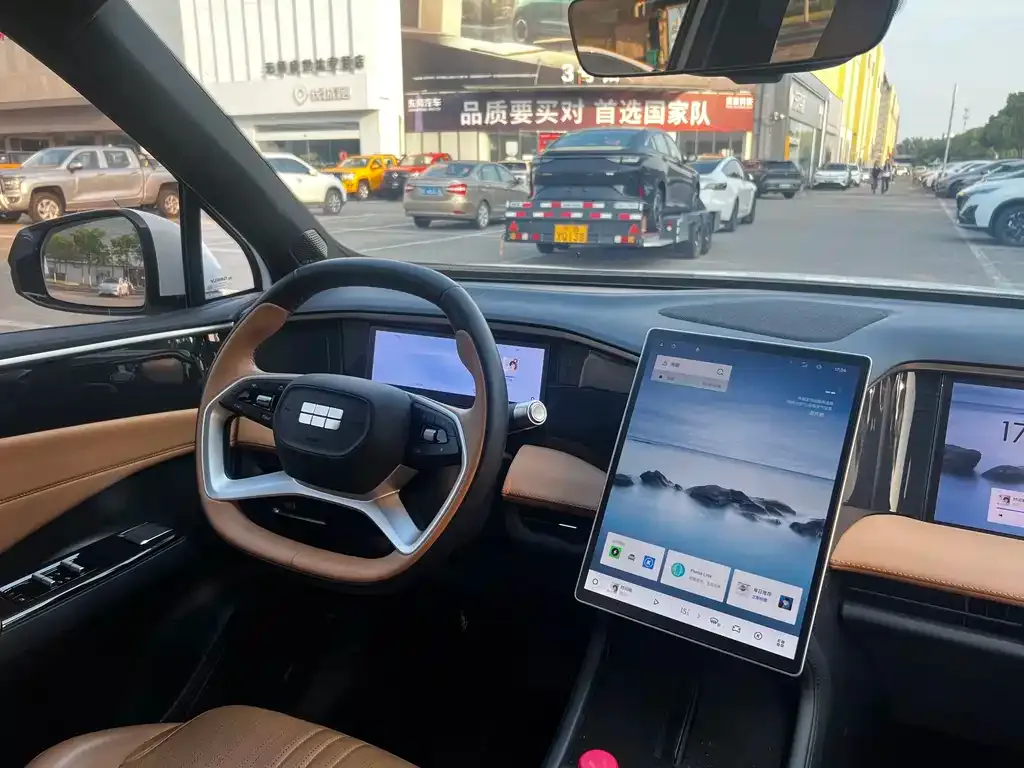 Geely Galaxy L7 2024 из CN, фото 5