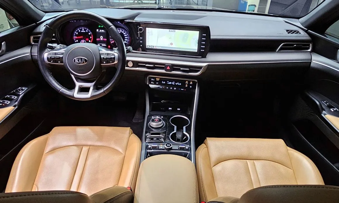 Kia K5 2021 из KR, фото 6