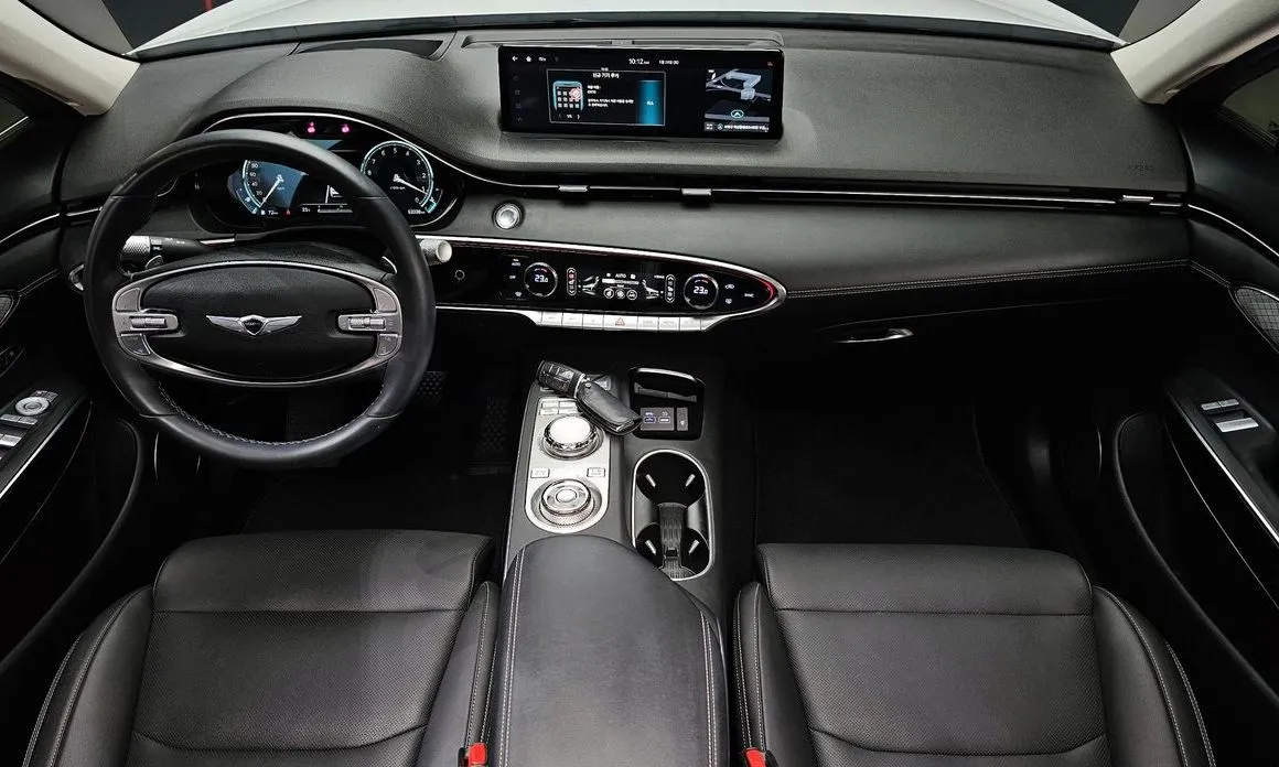 Genesis GV70 2023 из KR, фото 8