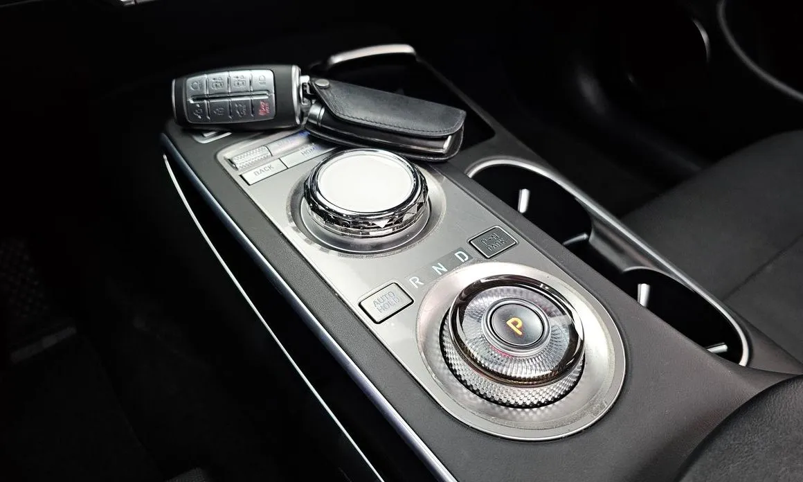 Genesis GV70 2023 из KR, фото 10