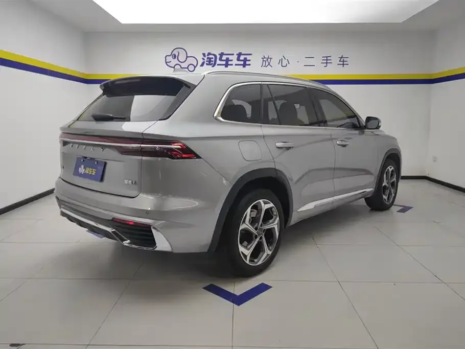 Geely Xingyue L — фото 3