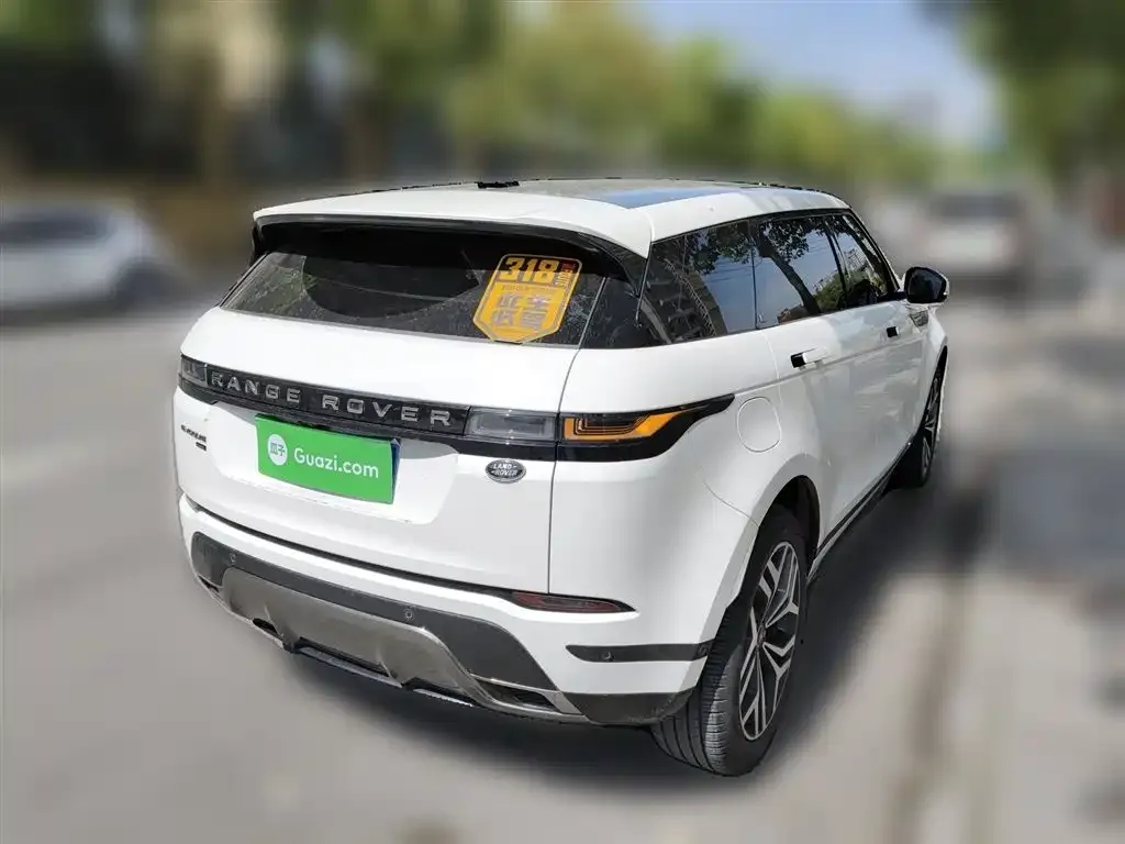 Land Rover Evoque — фото 4