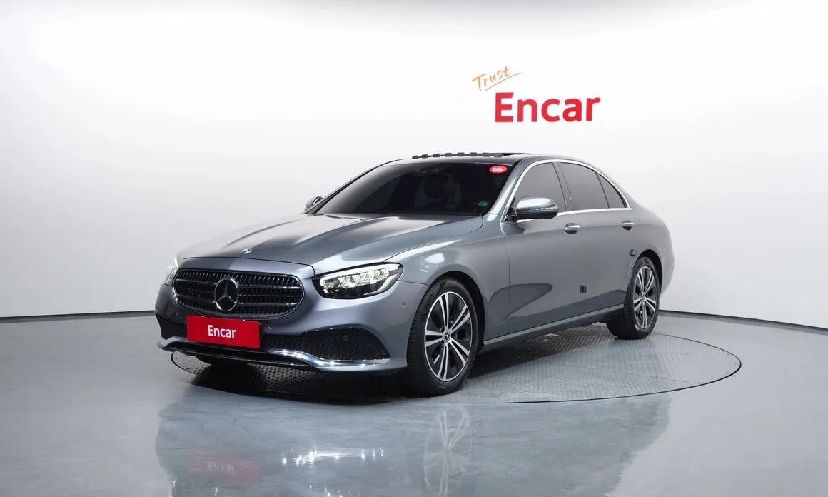 Mercedes-Benz E-Class 2021 из KR, фото 1