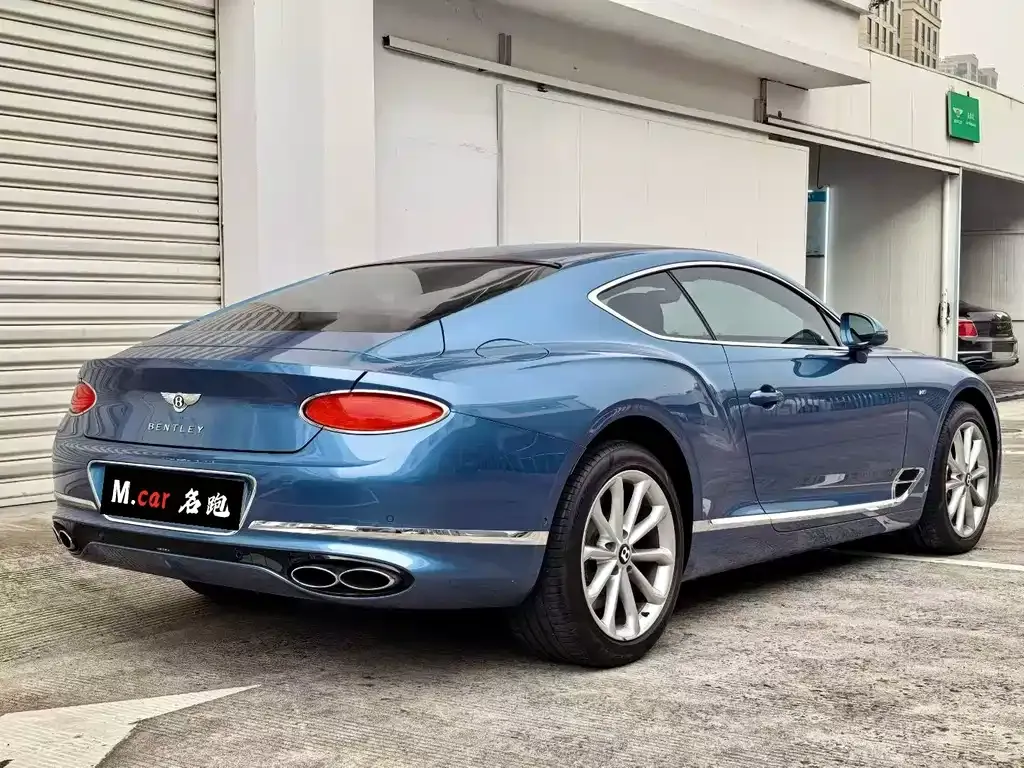 Bentley Continental 2021 из CN, фото 5