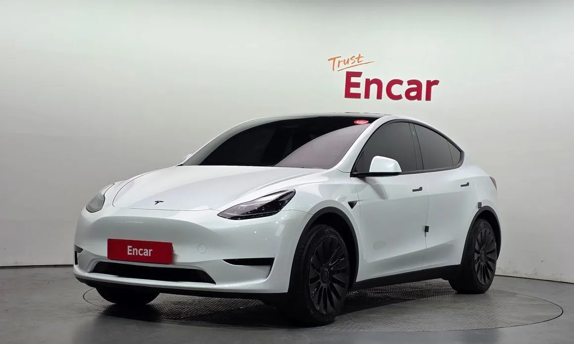 Tesla Model Y — фото 1