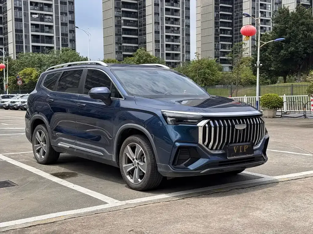 Geely Haoyue L 2024 из CN, фото 10