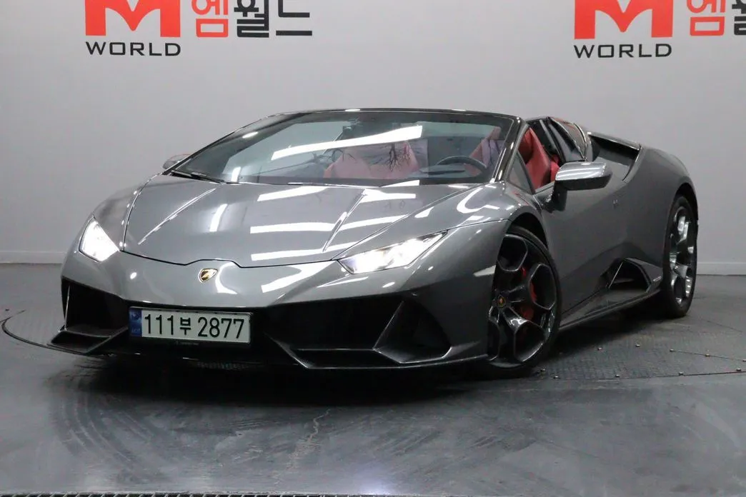 Lamborghini Huracan 2023 из KR, фото 8