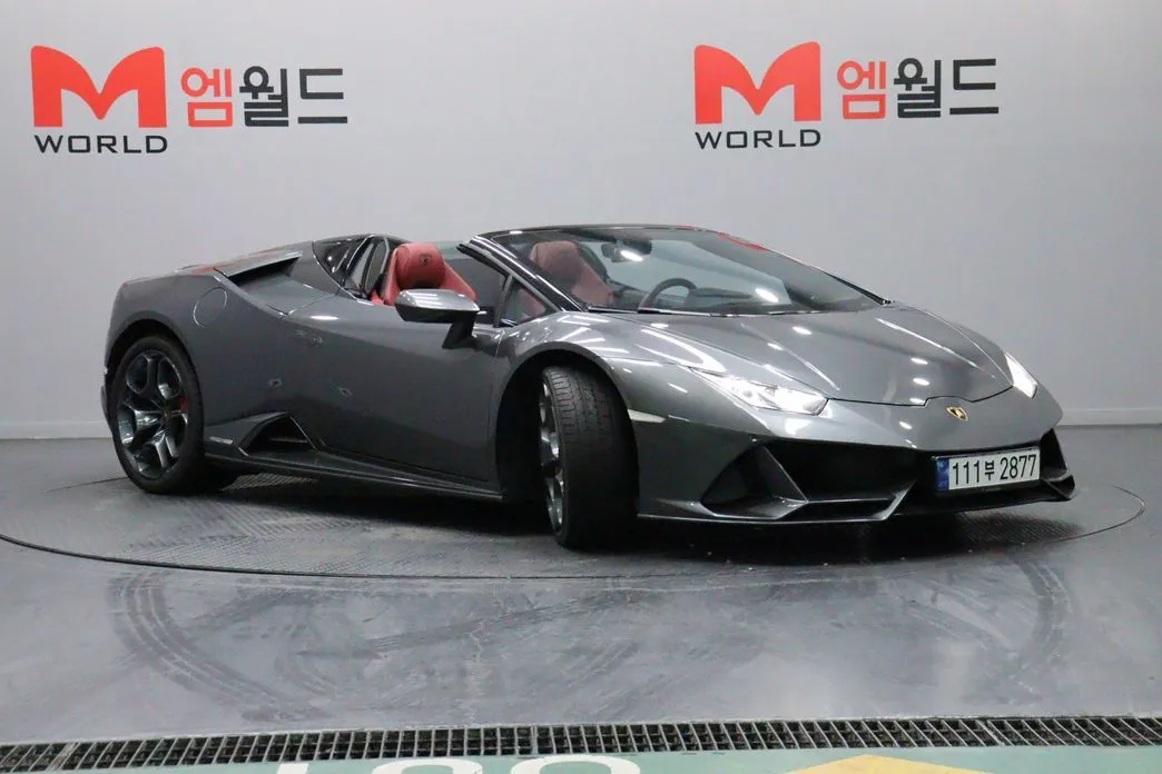 Lamborghini Huracan 2023 из KR, фото 6