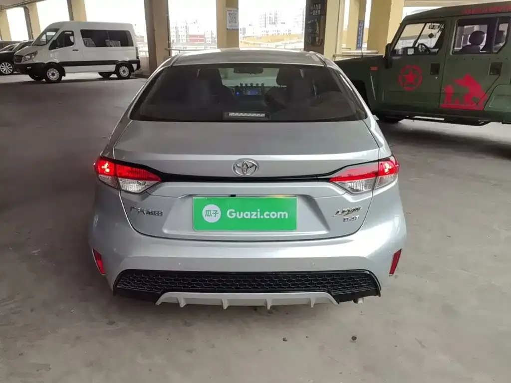 Toyota Levin 2022 из CN, фото 9