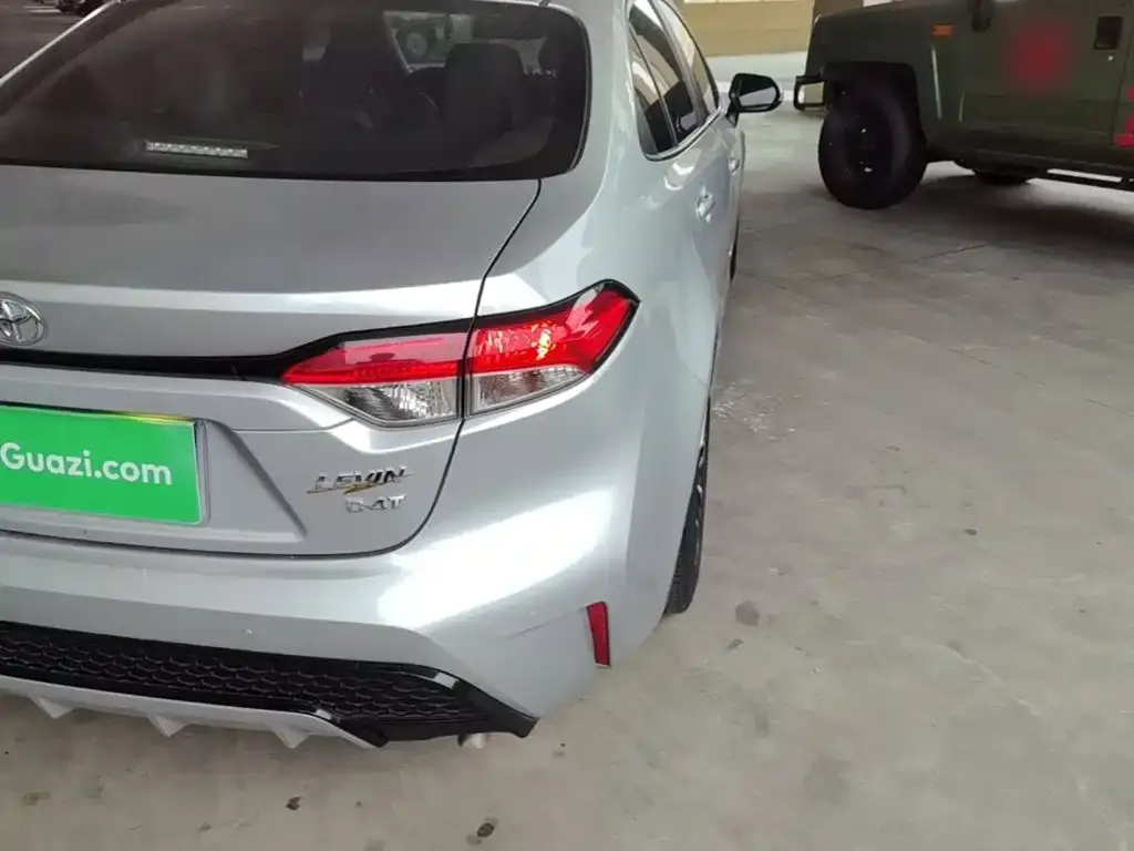 Toyota Levin 2022 из CN, фото 5