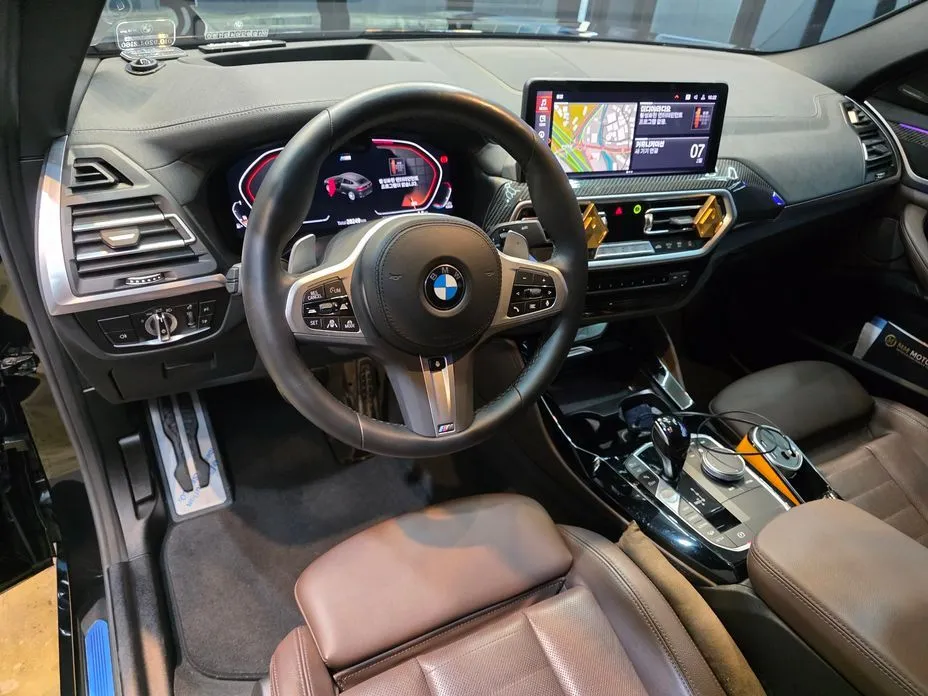 BMW X4 2023 из KR, фото 10