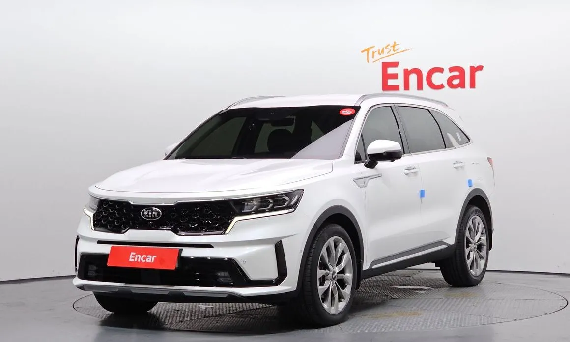 Kia Sorento 2021 из KR, фото 1