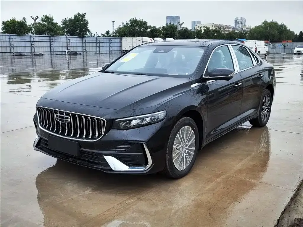 Geely Xingrui — фото 10