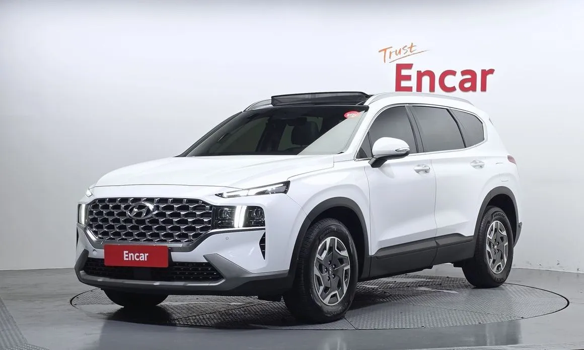 Hyundai Santafe 2022 из KR, фото 1
