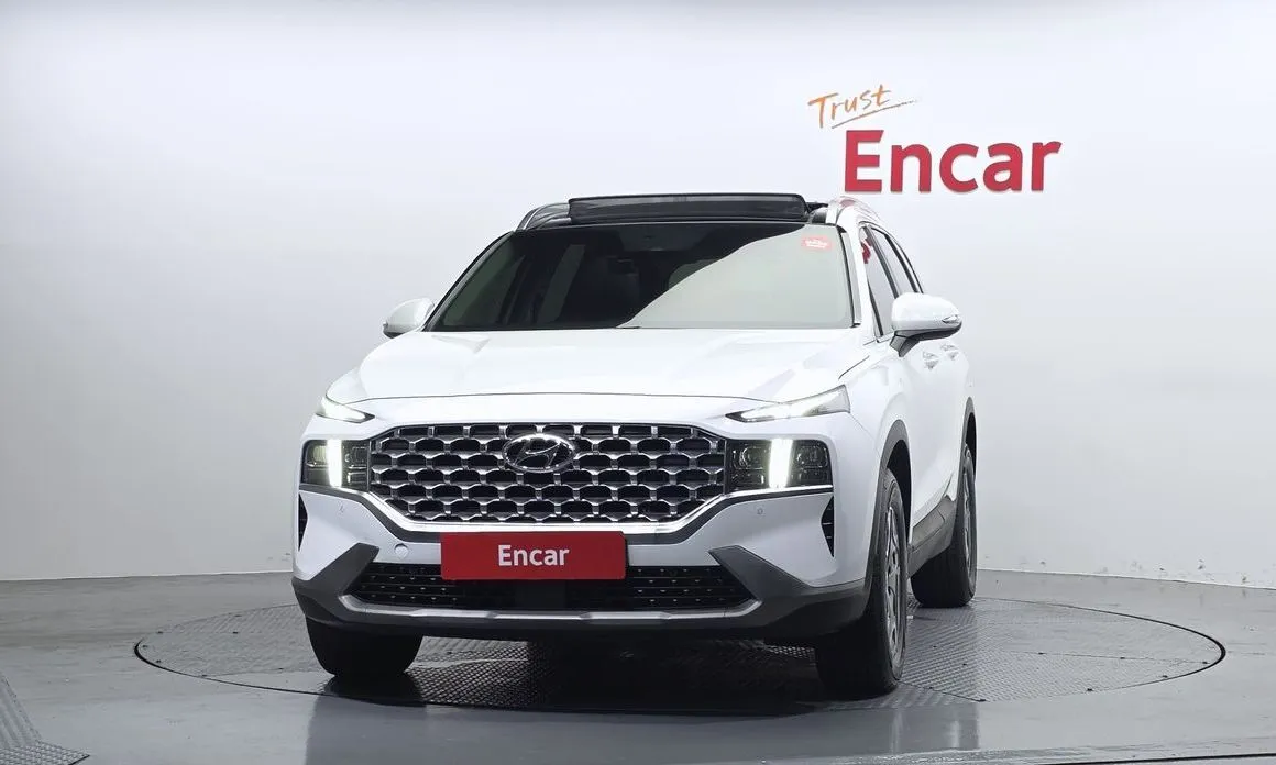 Hyundai Santafe 2022 из KR, фото 9