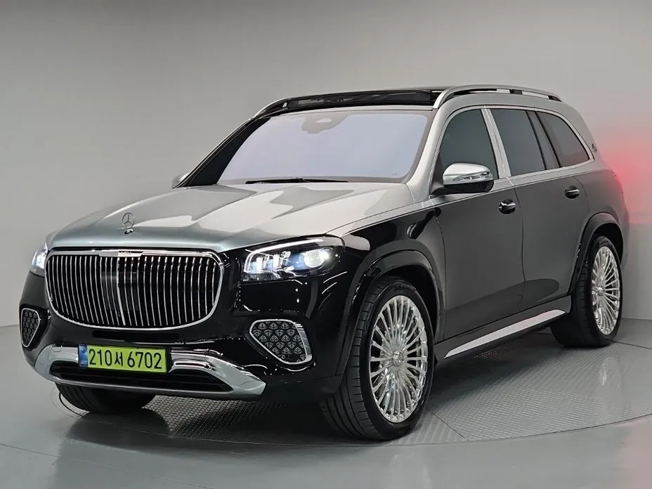 Mercedes-Benz GLS-Class — фото 8