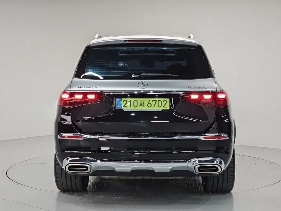 Mercedes-Benz GLS-Class — фото 2