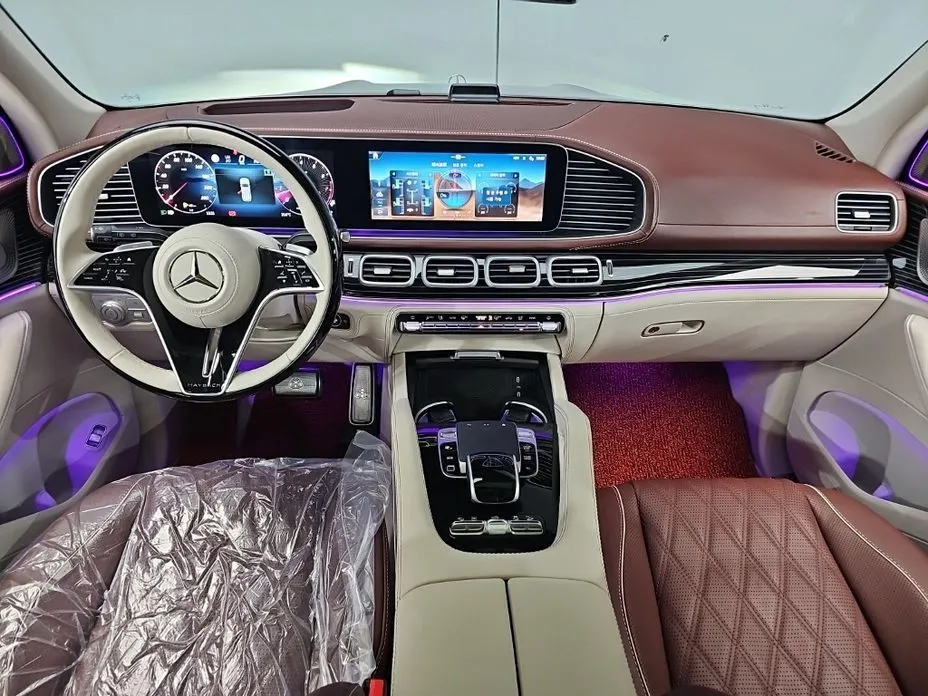 Mercedes-Benz GLS-Class — фото 9