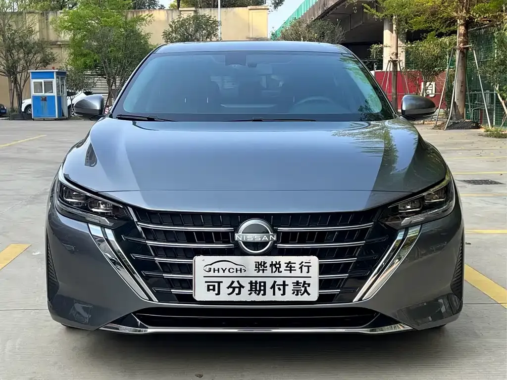 Nissan Sylphy — фото 1
