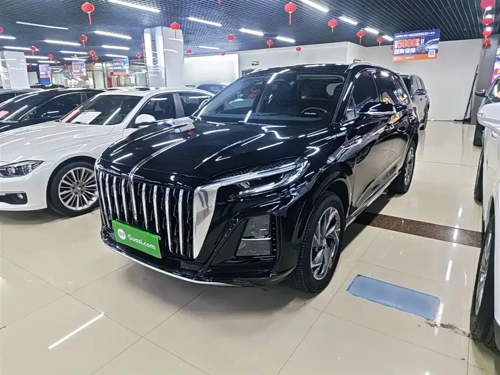 Hongqi HS3 PHEV — фото 9
