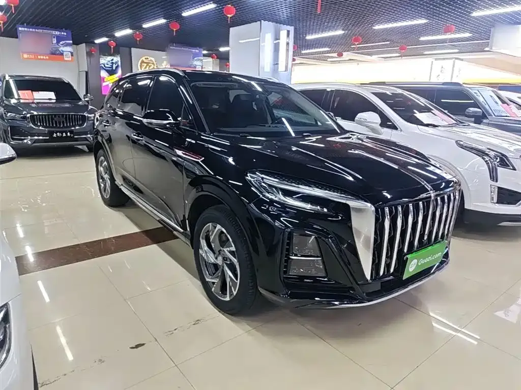 Hongqi HS3 PHEV — фото 8