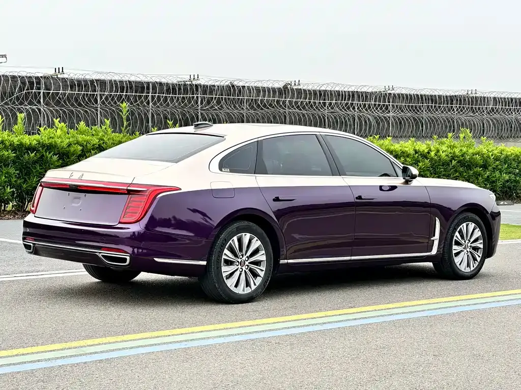 Hongqi H9 — фото 10