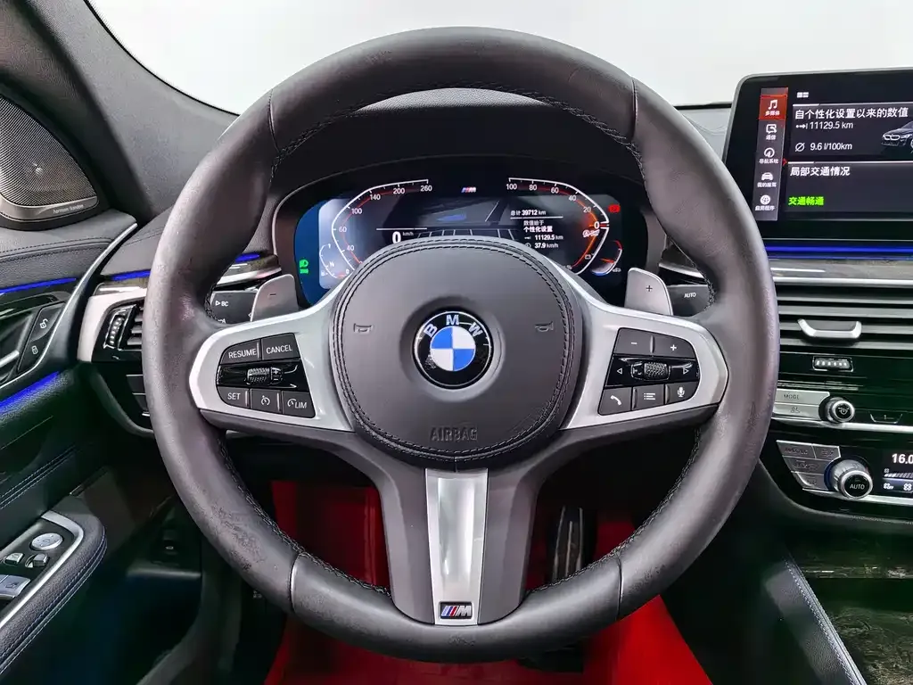 BMW 6 Series GT 2024 из CN, фото 9