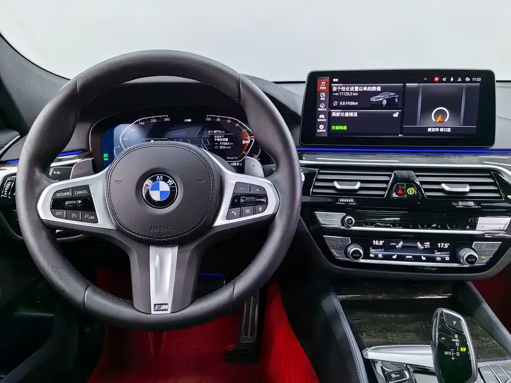 BMW 6 Series GT 2024 из CN, фото 5